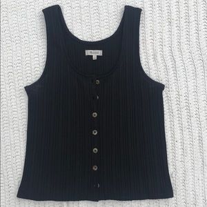 Madewell textured tank